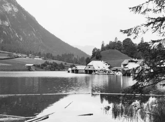 Lodě v Konigssee, kolem roku 1910